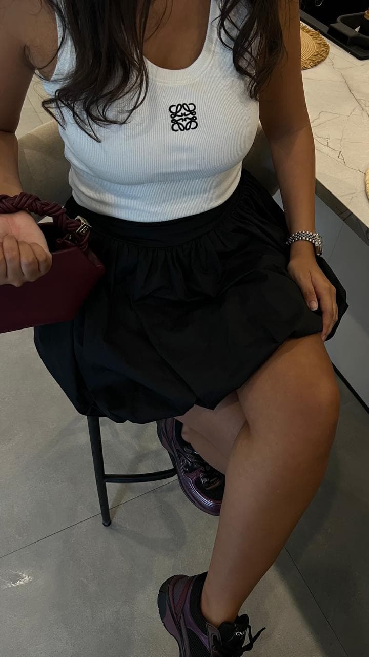 Débardeur loe blanc