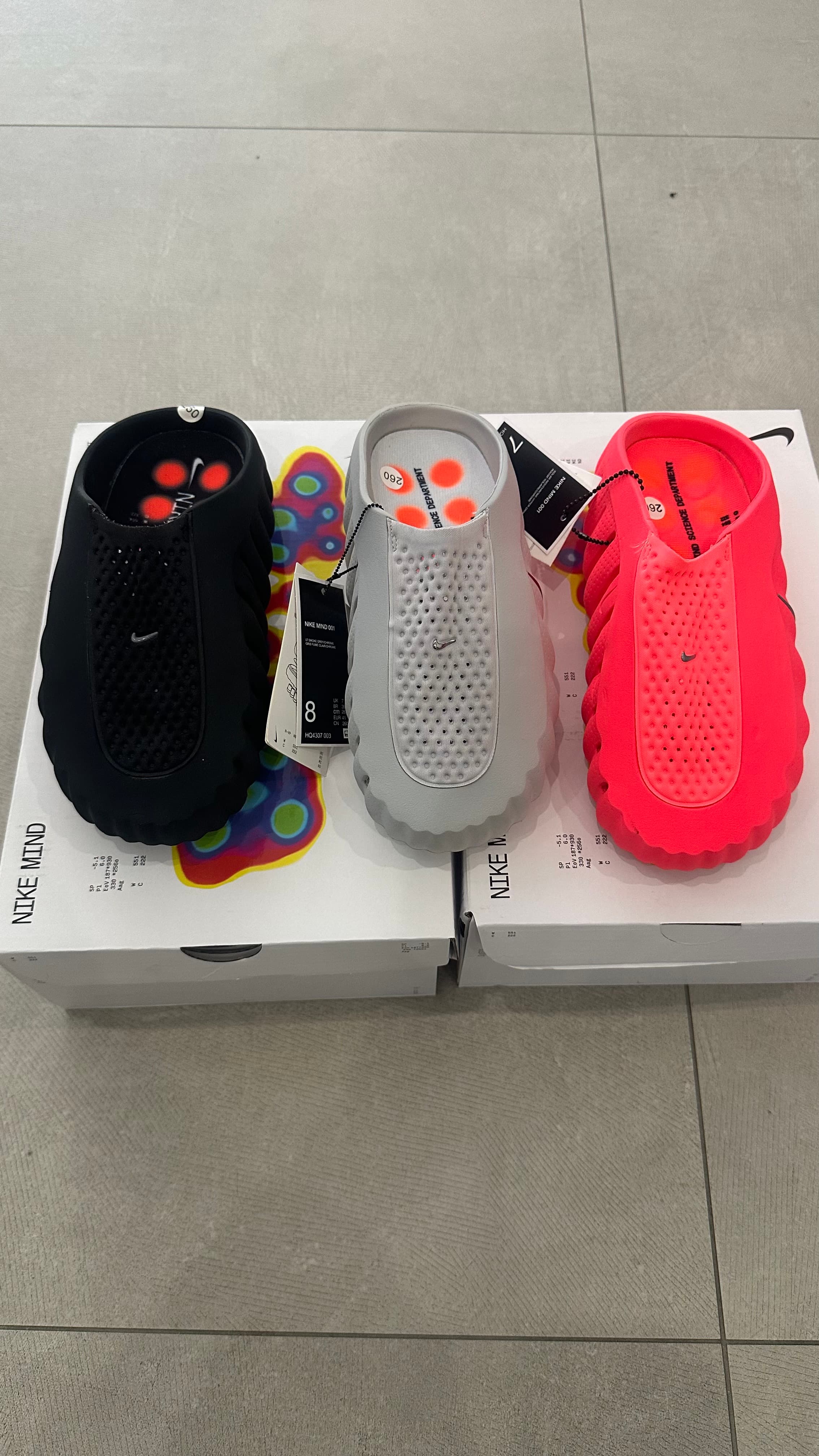 Nike mind