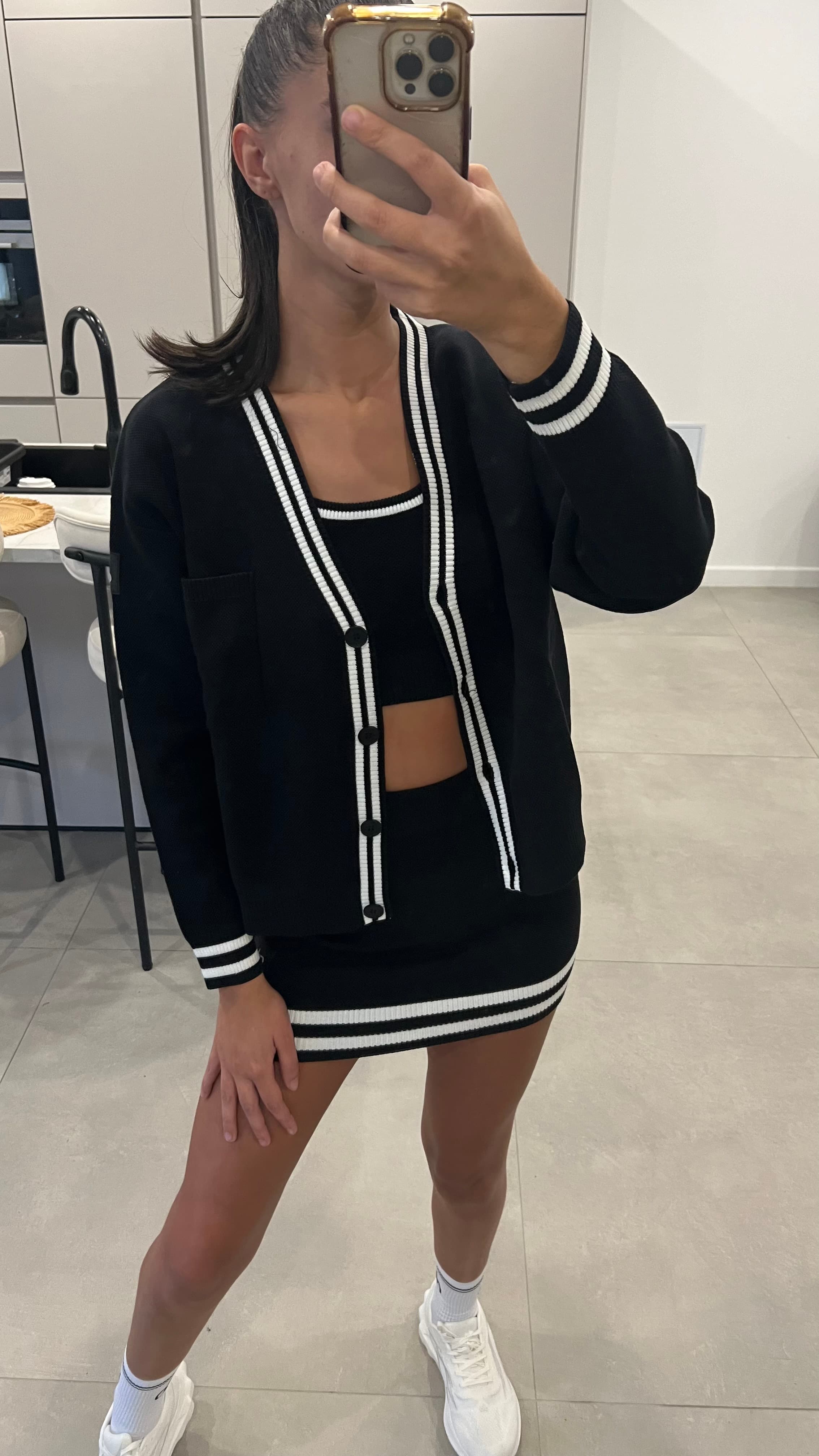 Cardigan en maille 