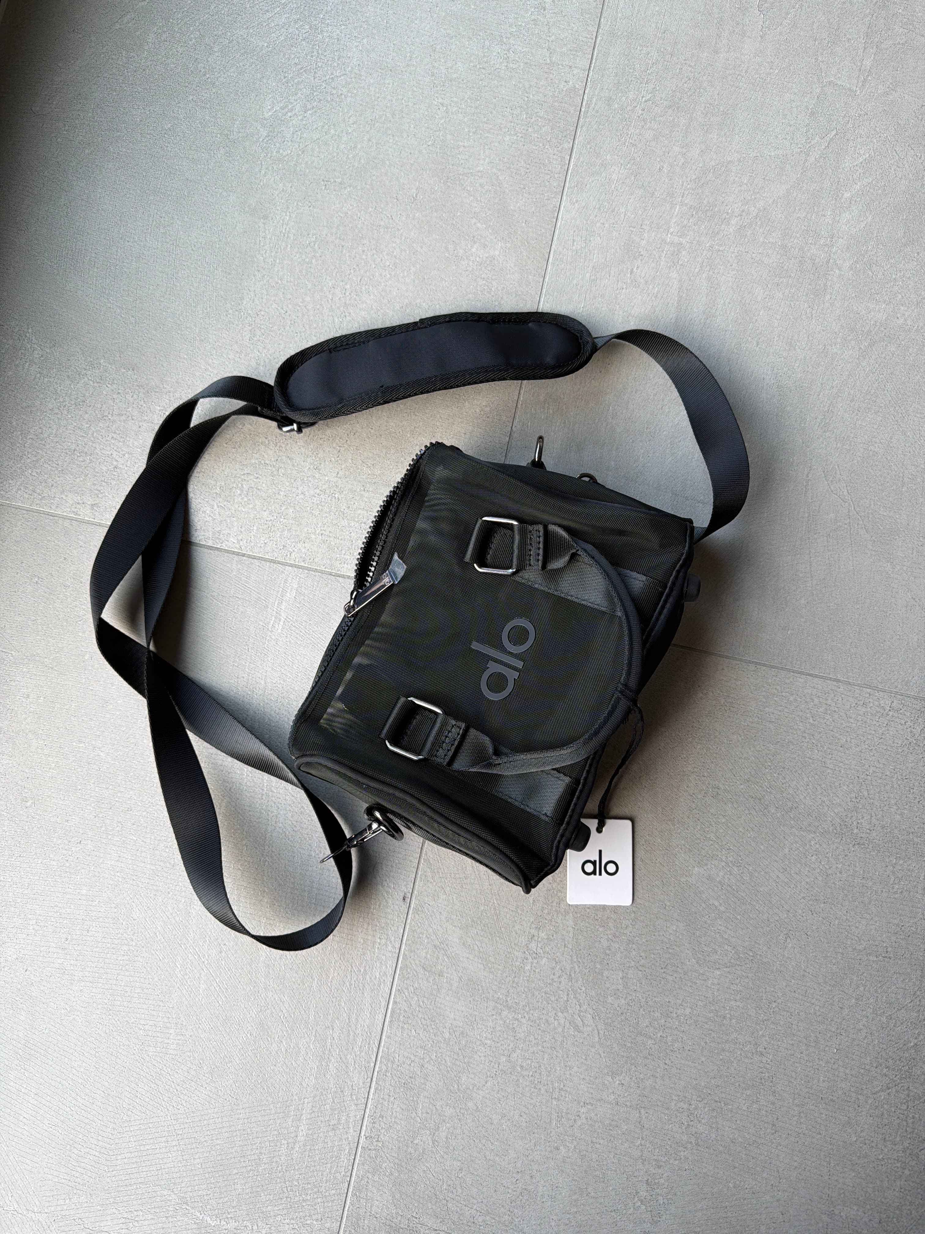 Mini sac transparent 