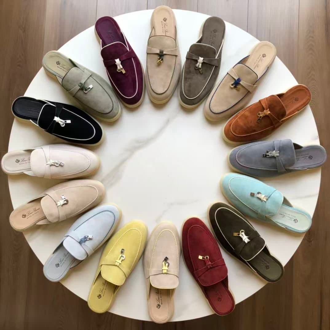 Mule loro piana 