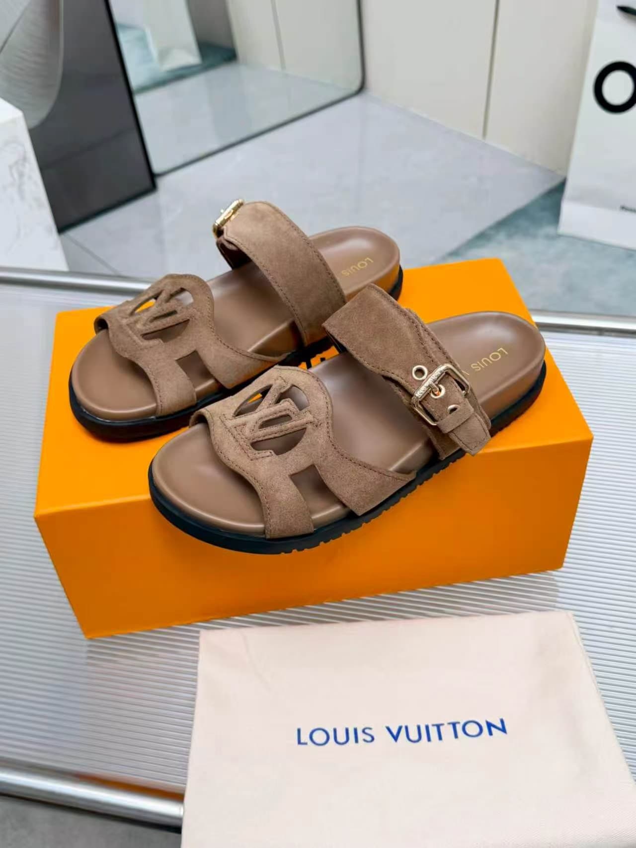 Mule confort lv isola 