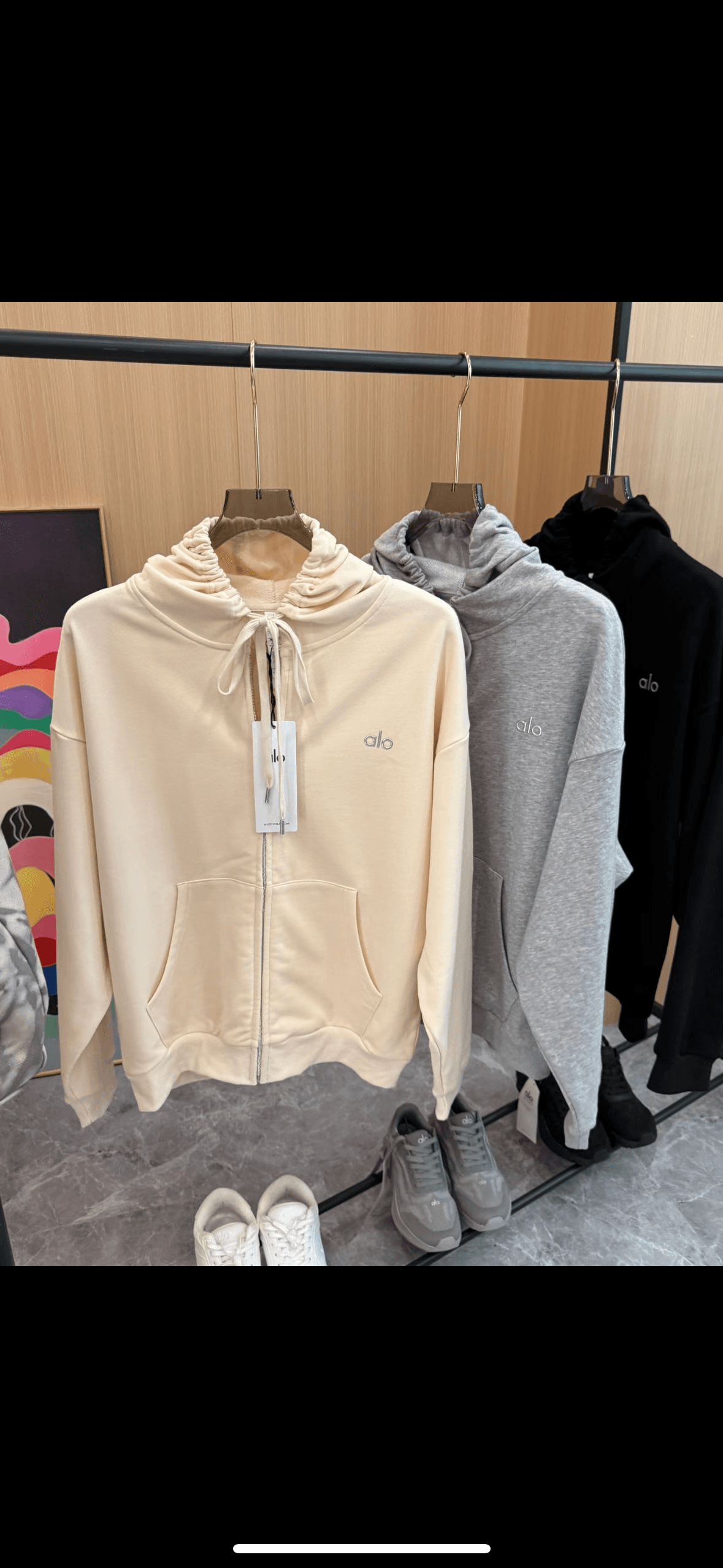 Gilet à zip long 