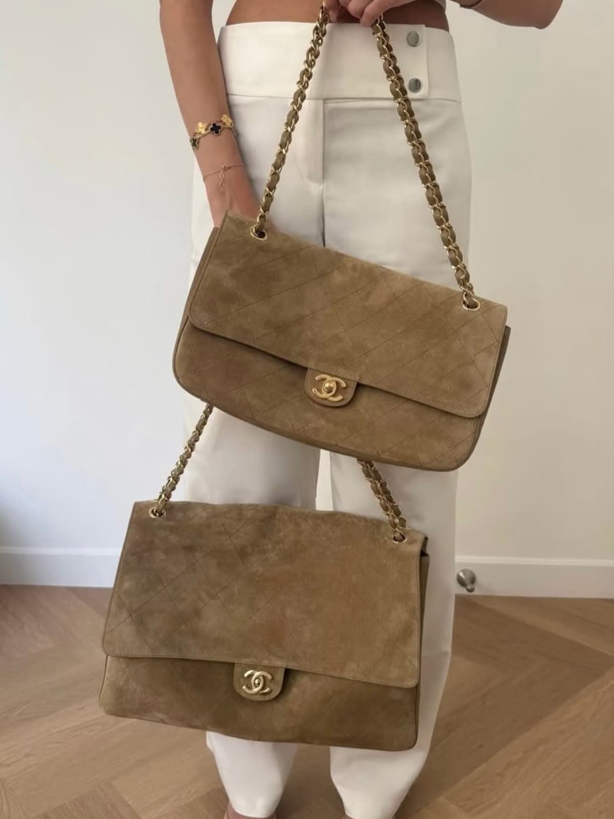 Sac à rabat Chanel 