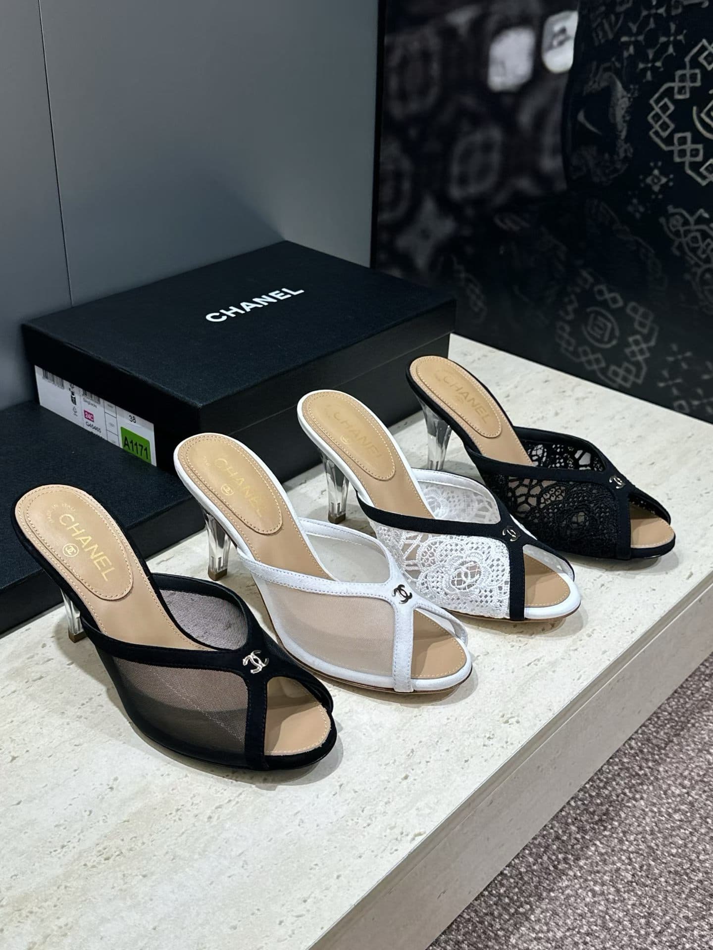 Escarpins Chanel 