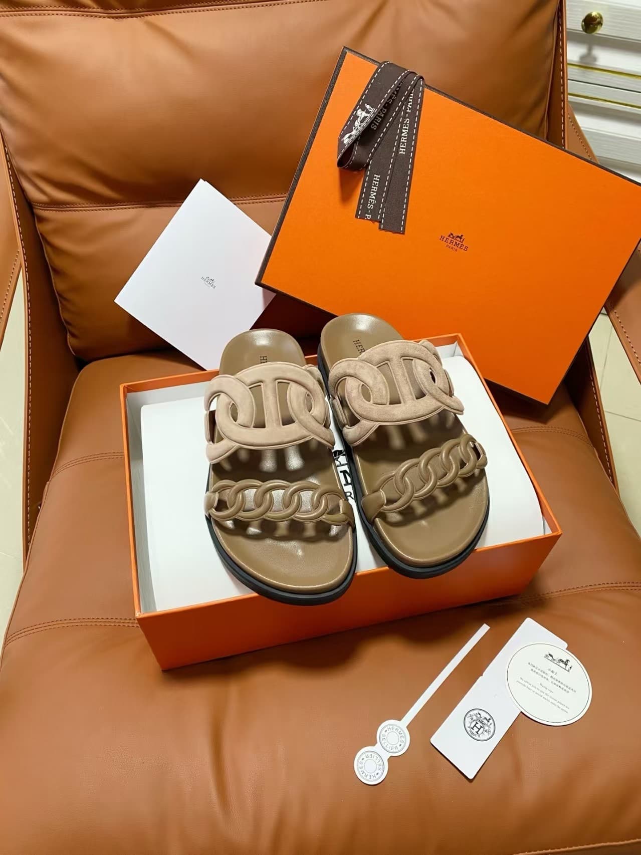 Sandale extra hermès 
