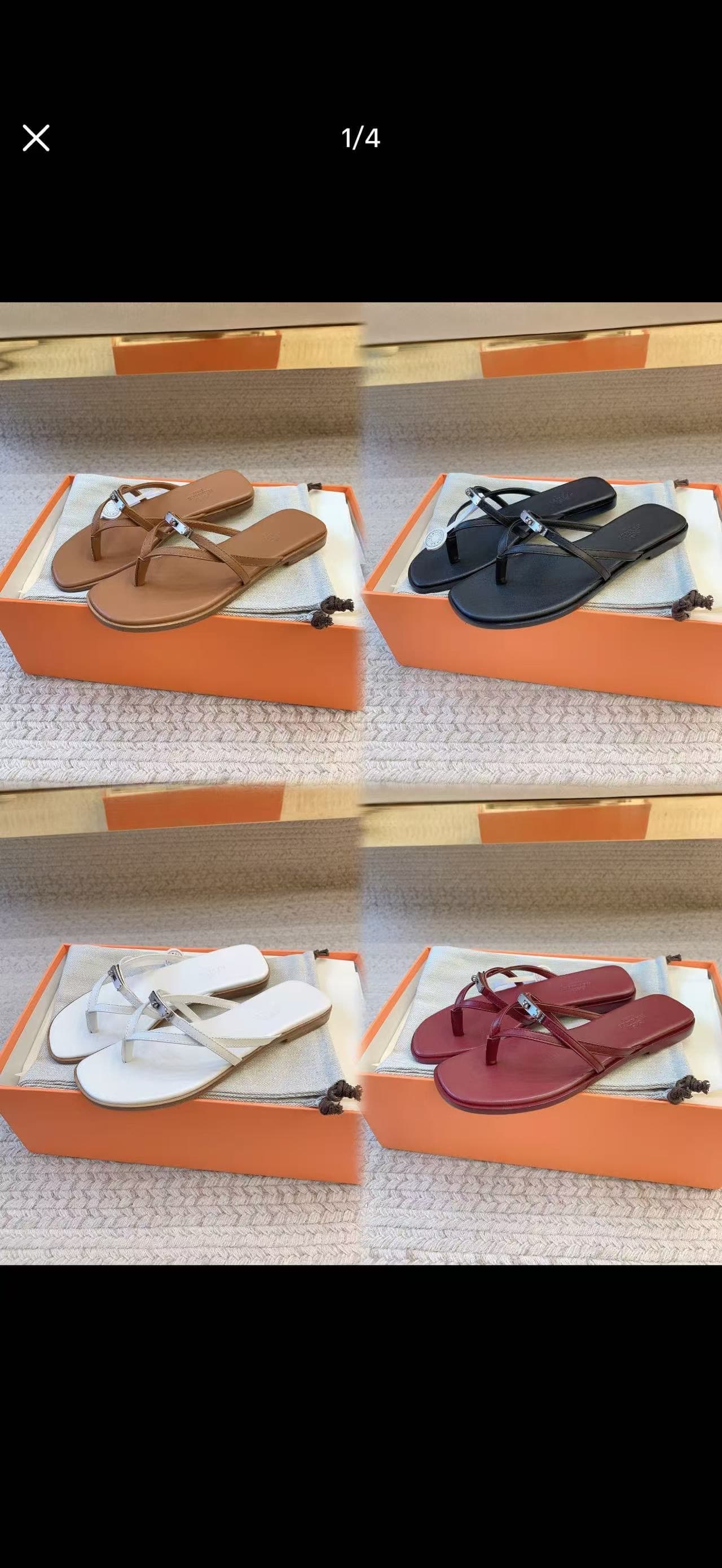 Sandale miss hermès 