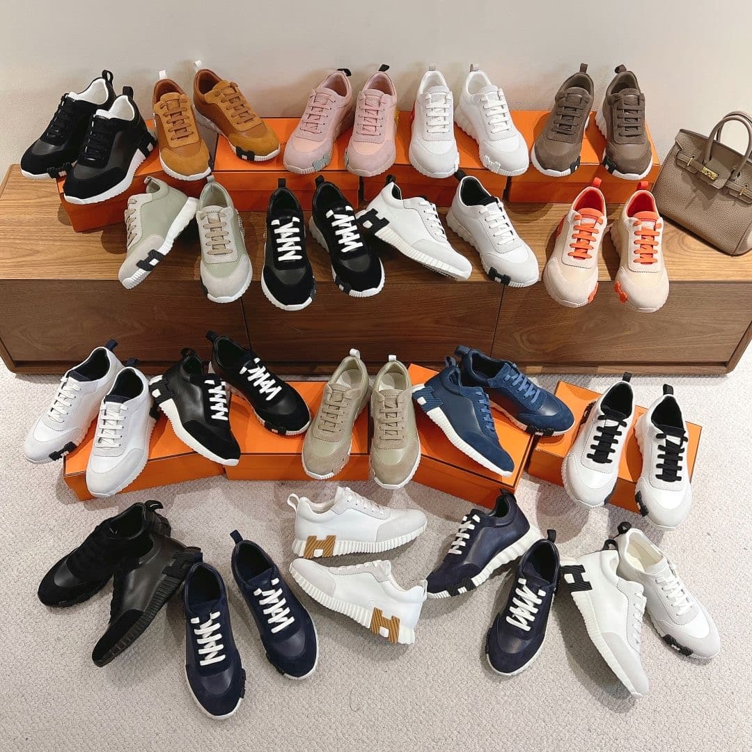 Sneakers bouncing hermes 