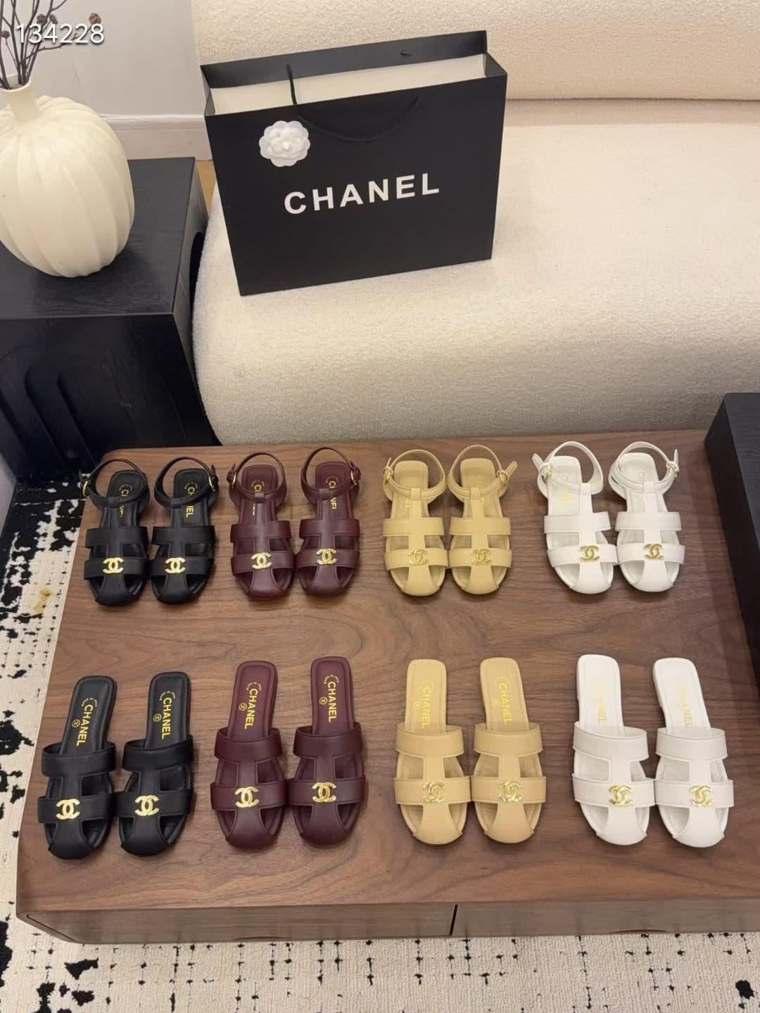 Sandale Chanel 