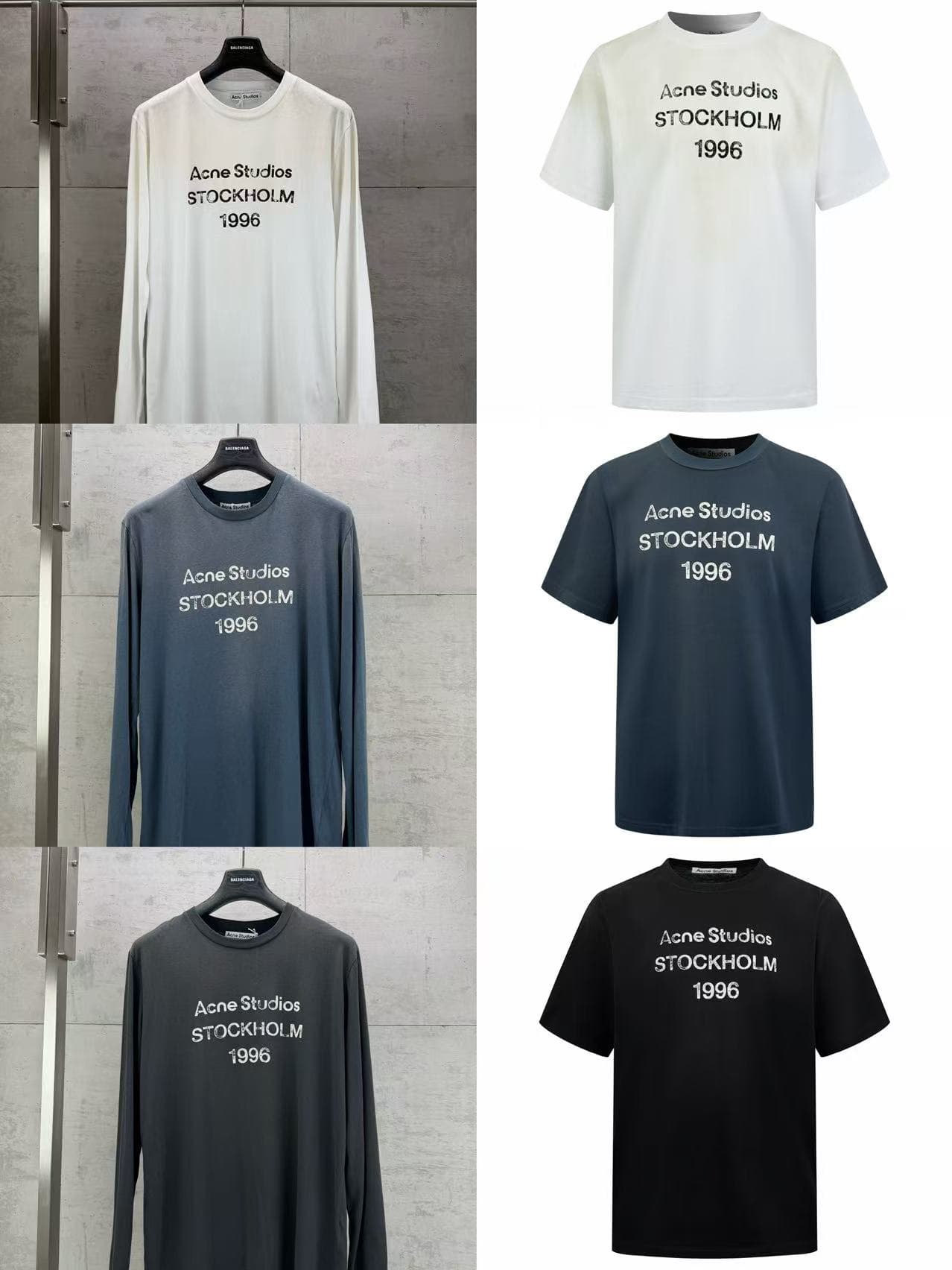 Tee shirt acne studio 