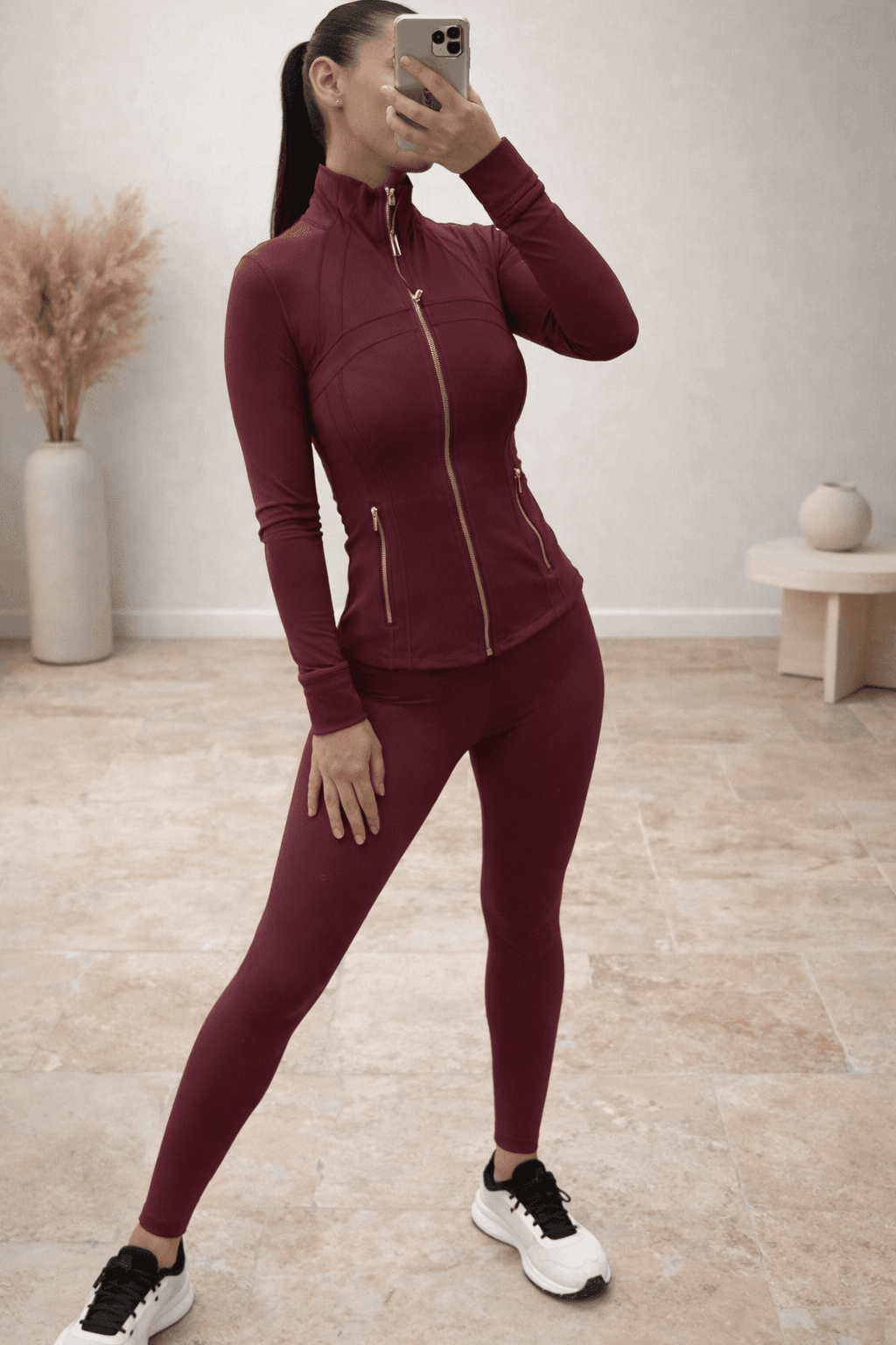Ensemble lululemon cerise 