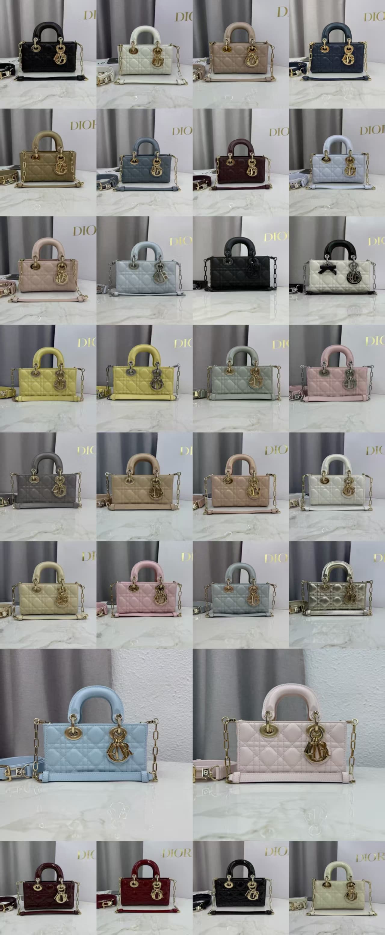 Sac lady Dior joy