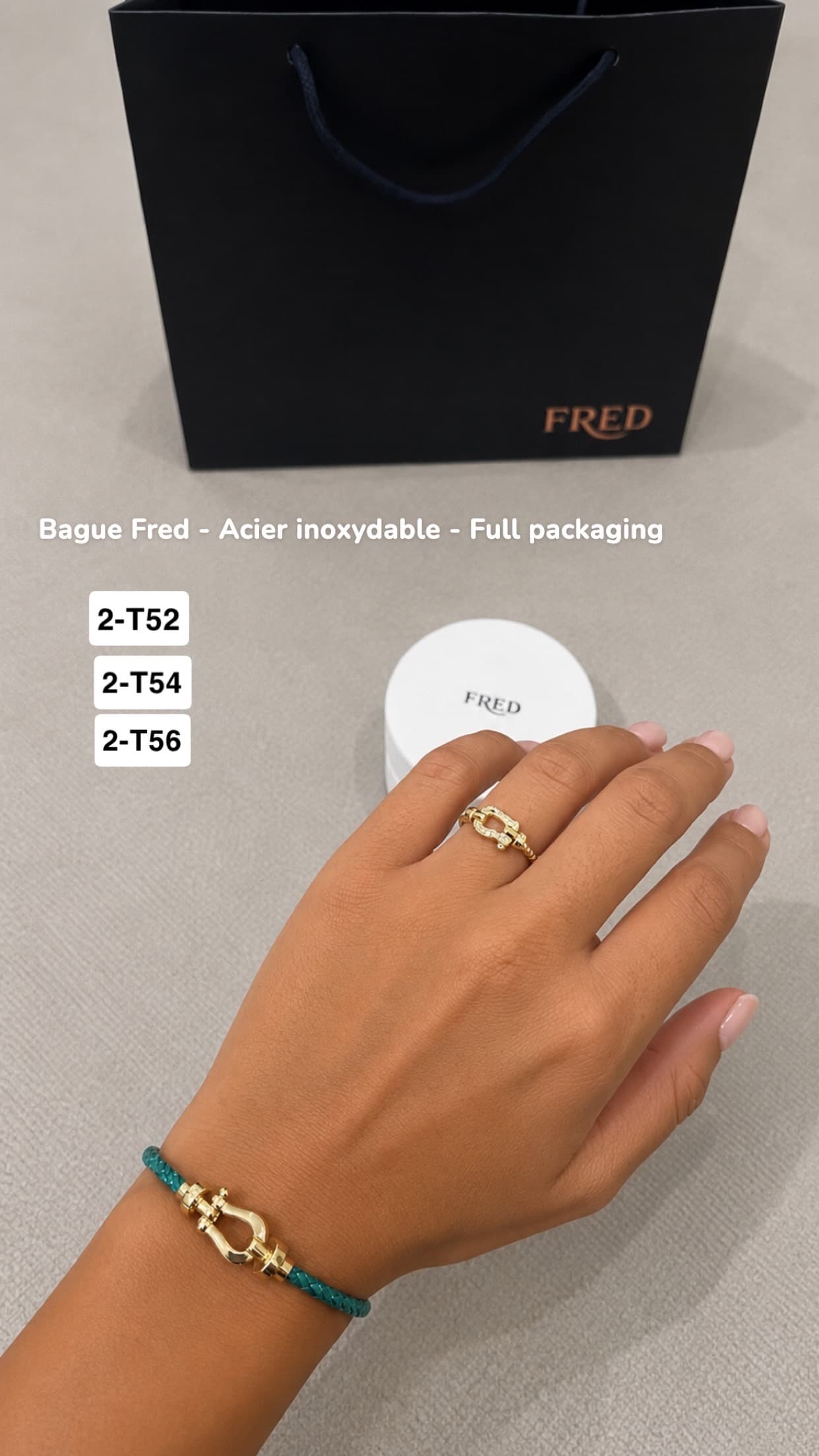 Bague Fred 
