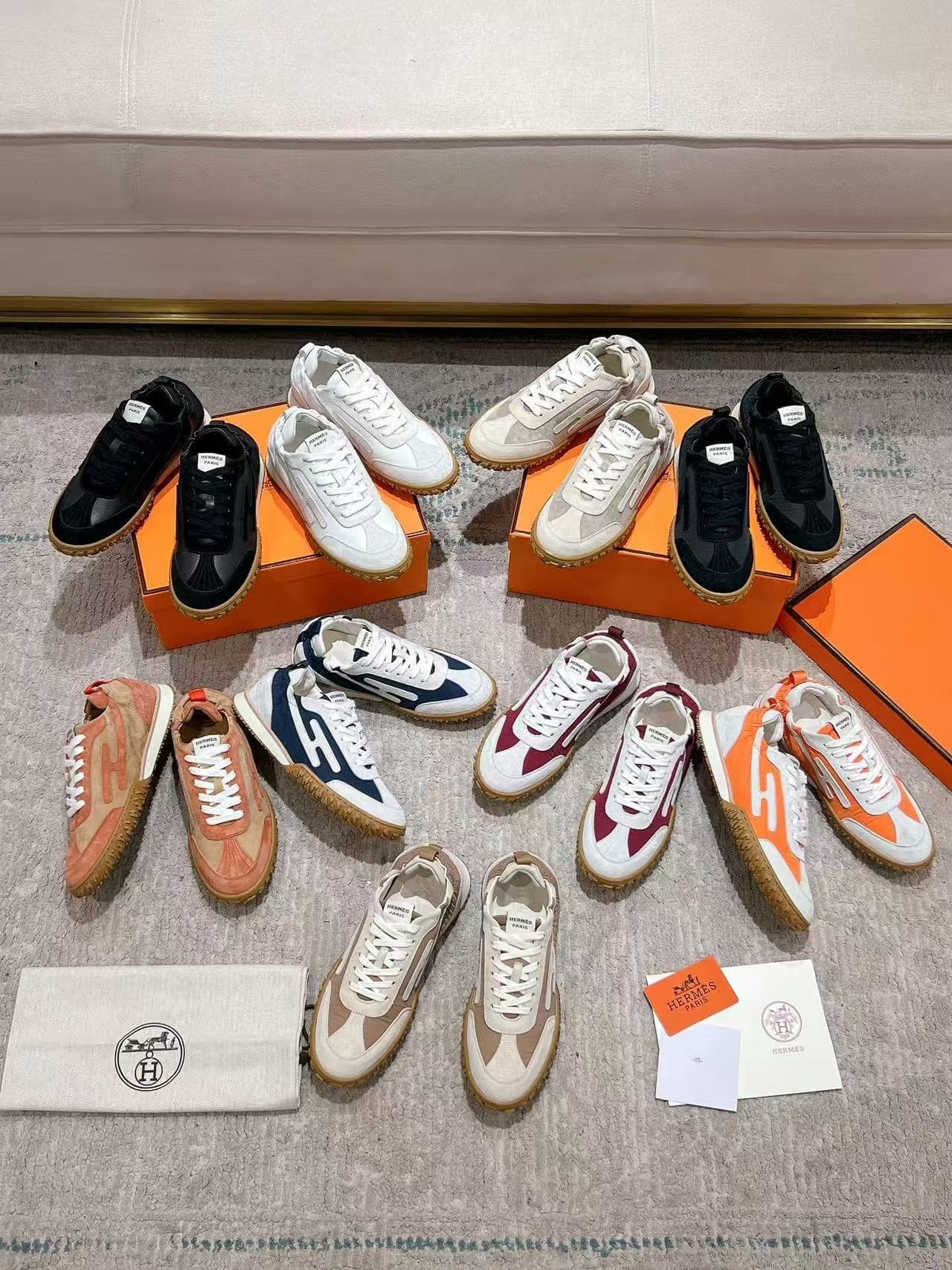 Sneakers jet hermes 