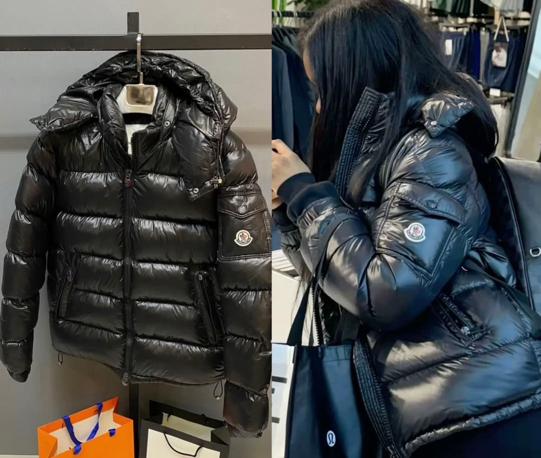 Doudoune moncler maya 