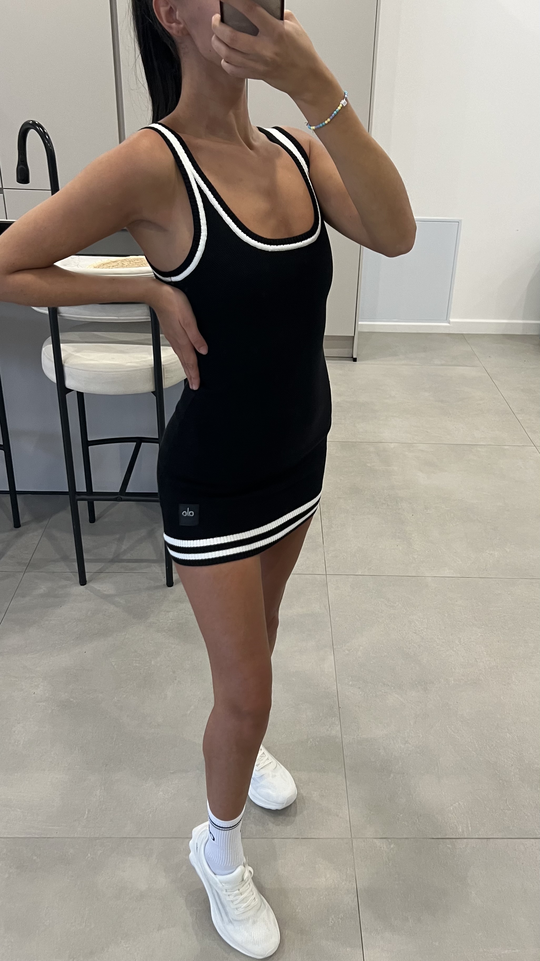 Robe en maille 