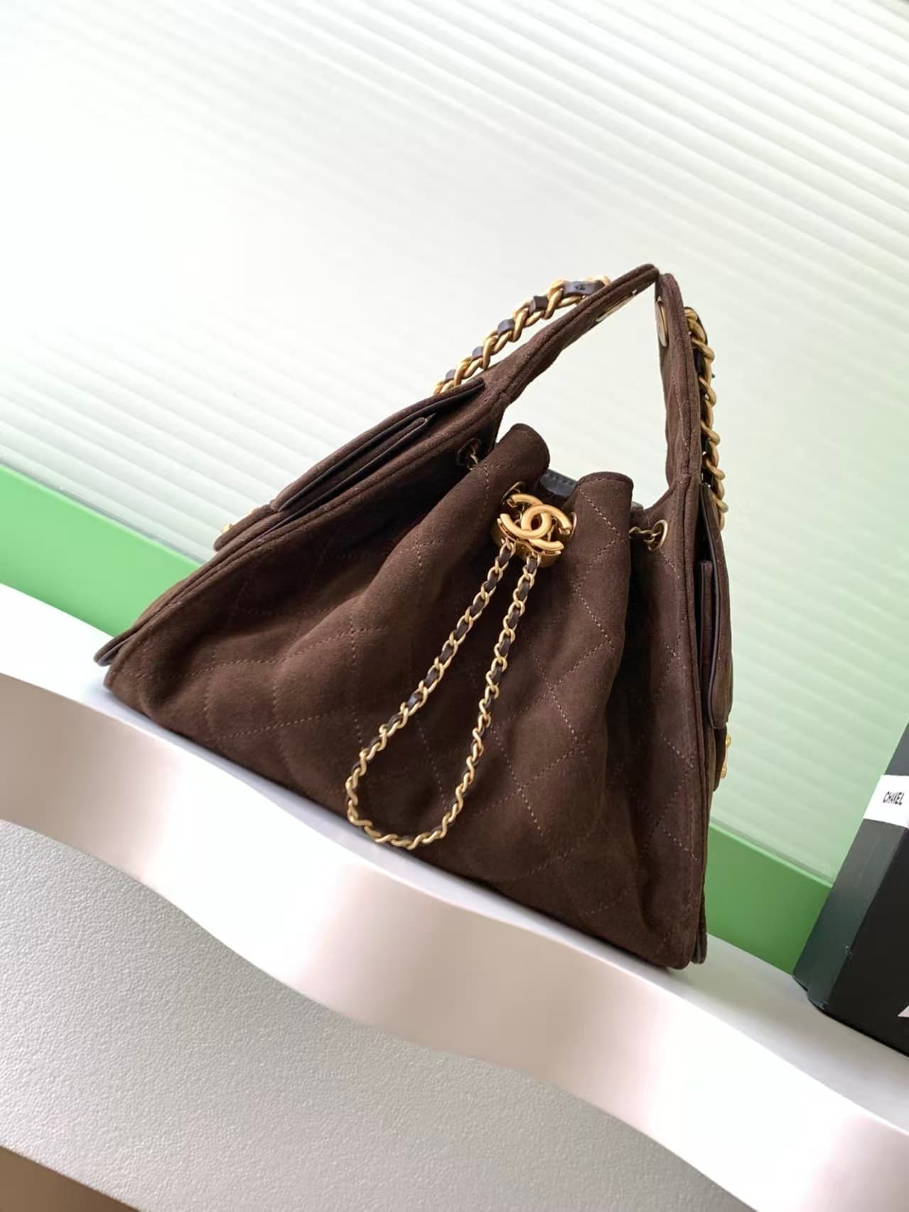 Sac Chanel 100% Daim 