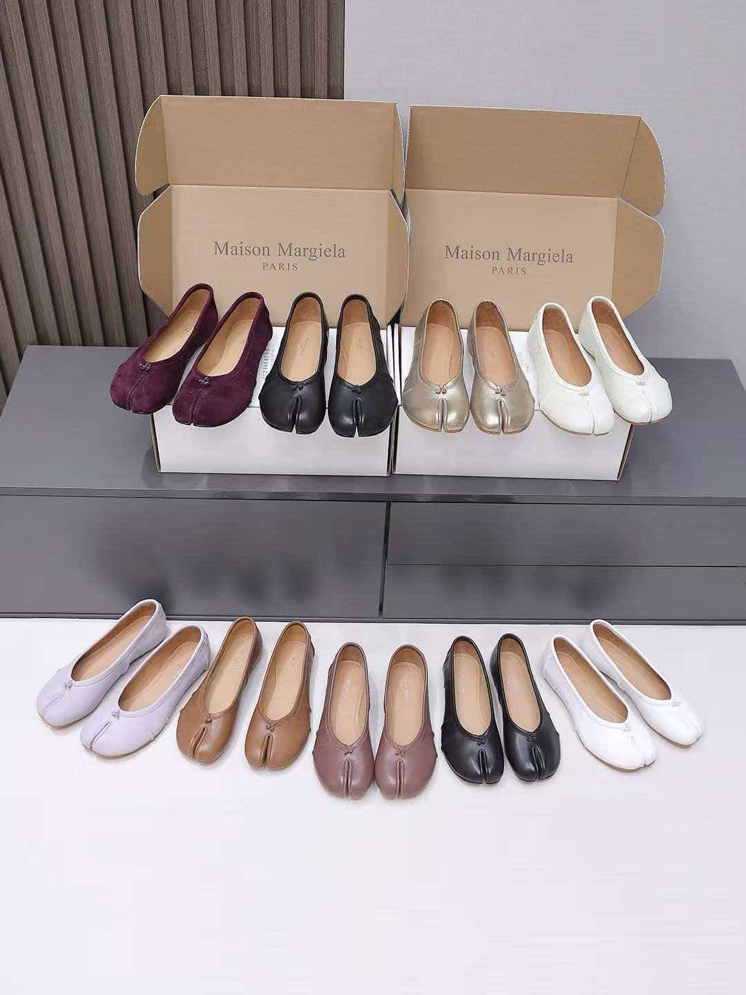 Ballerine tabi maison margiela 