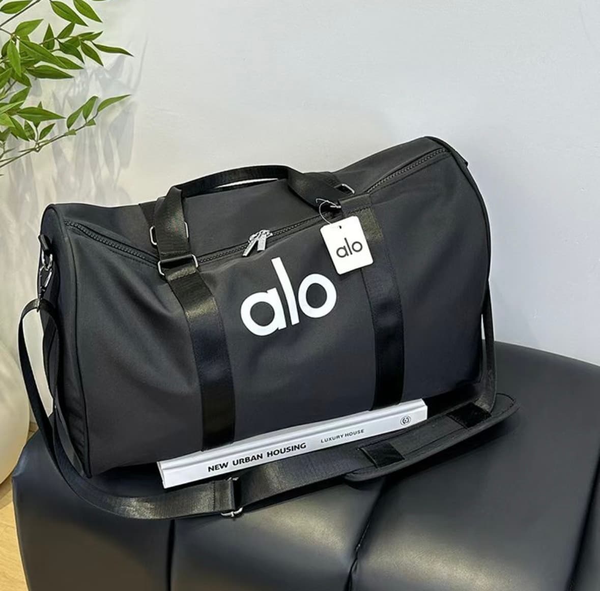 Sac de sport opaque 