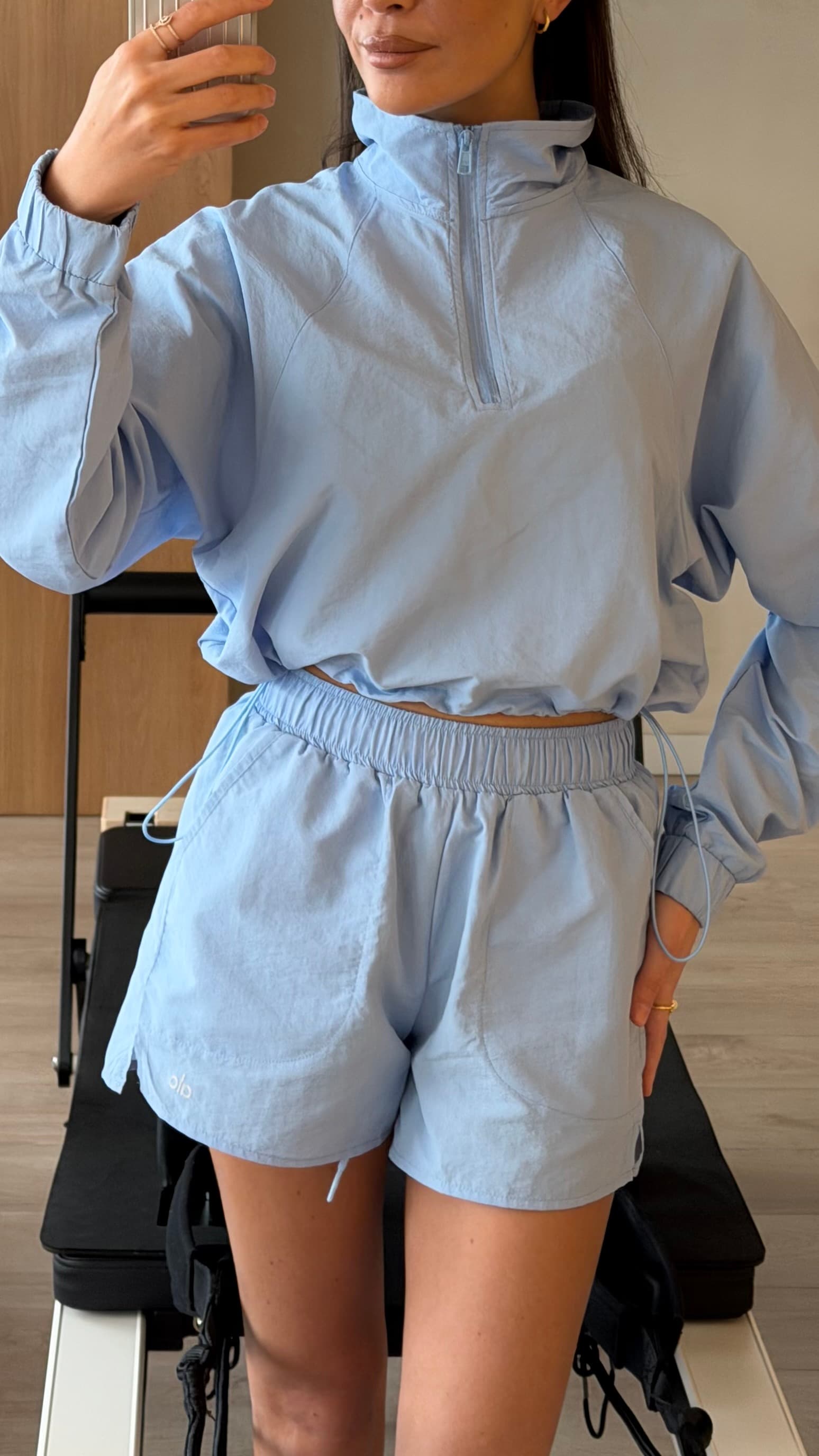 Ensemble alumni bleu 