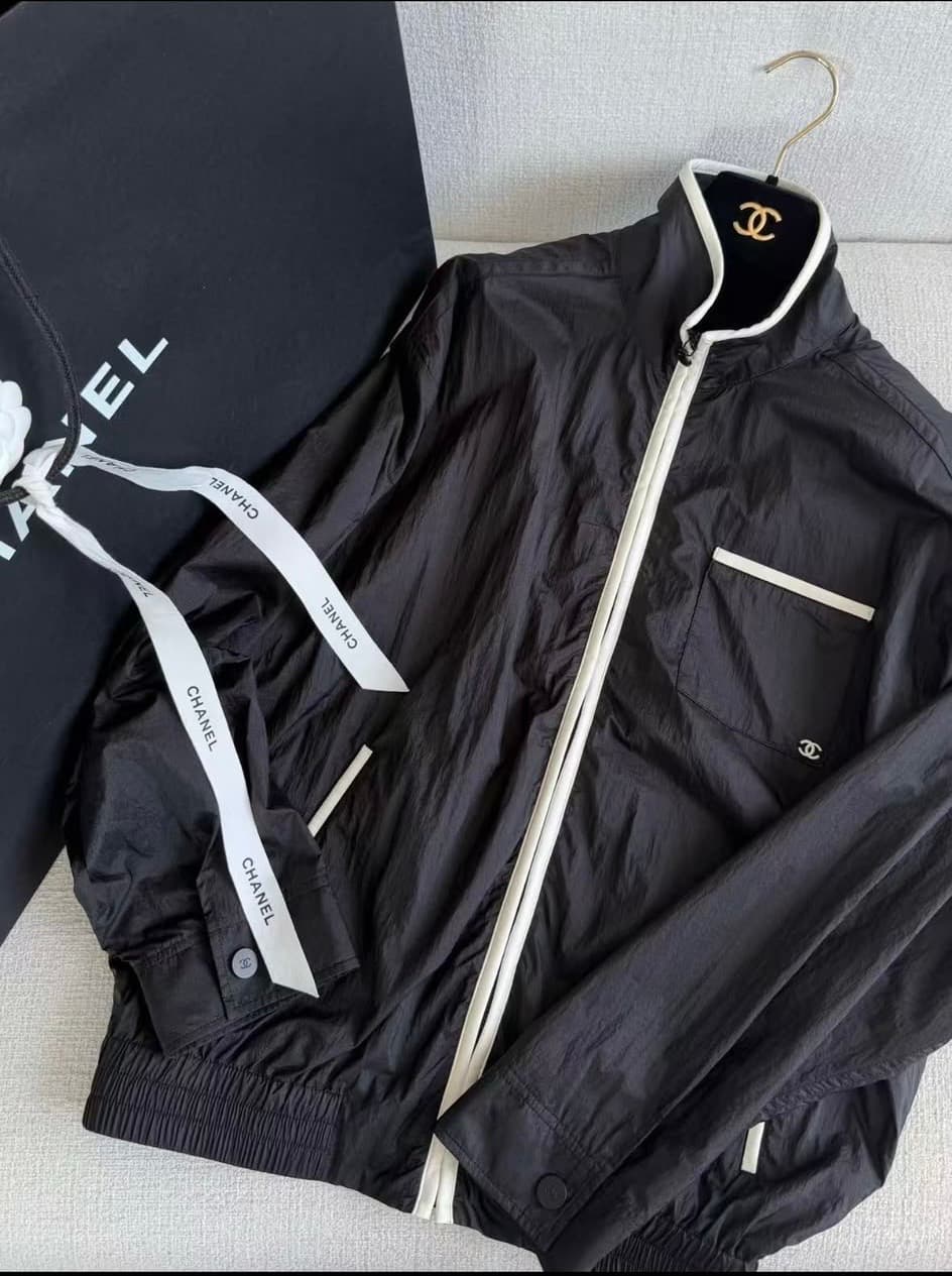Veste kway Chanel 