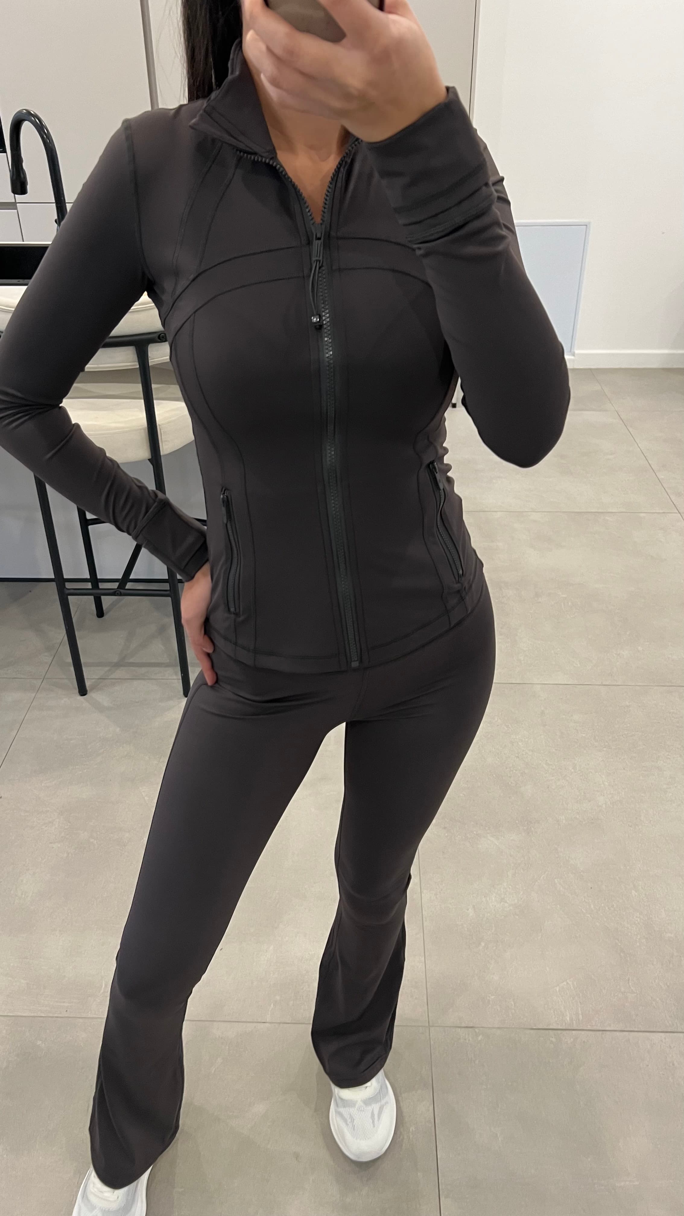 Ensemble lululemon gris 