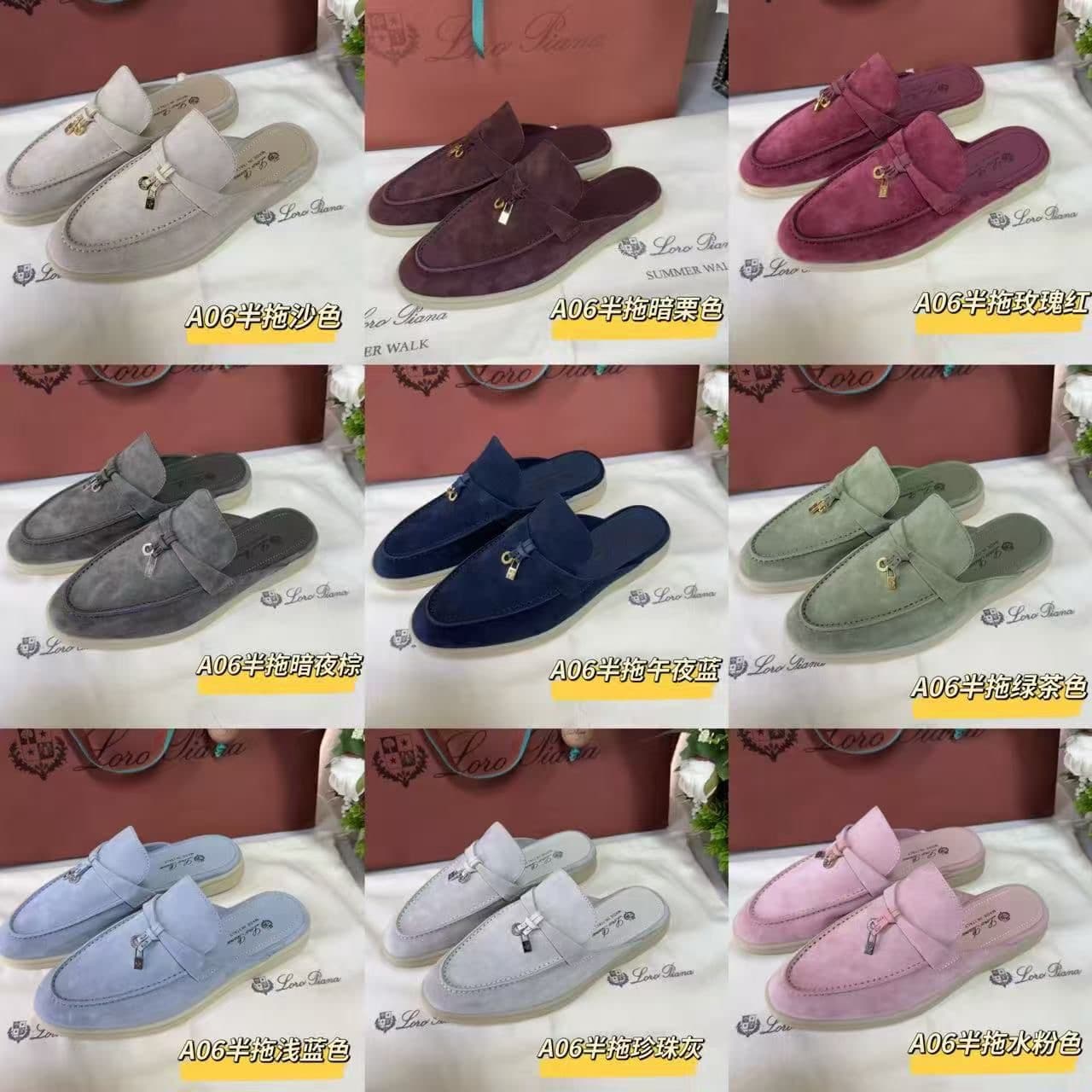 Mule loro piana 